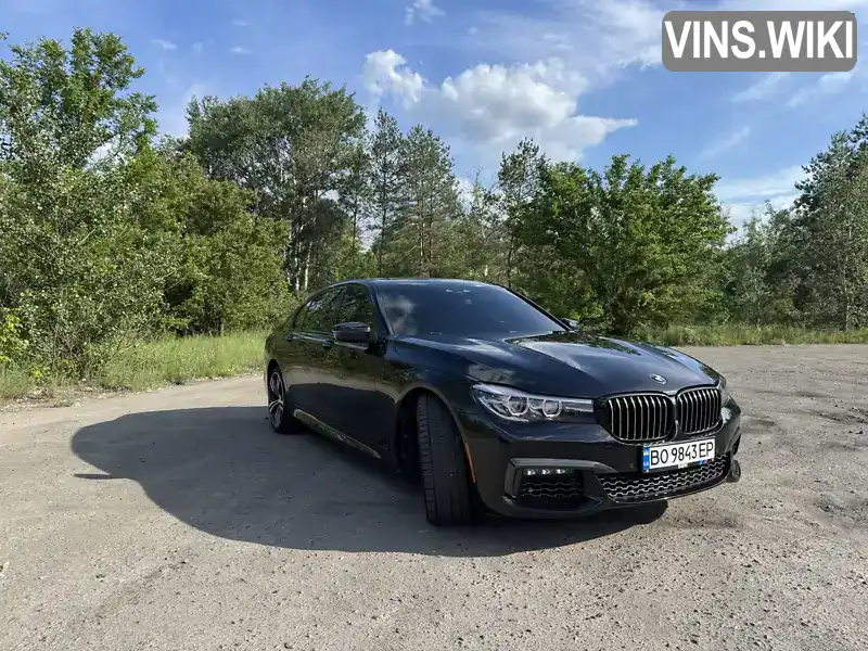 BMW 7 Series 2018, фото з оголошення 1 з 21, VIN WBA7E2C54KB217770