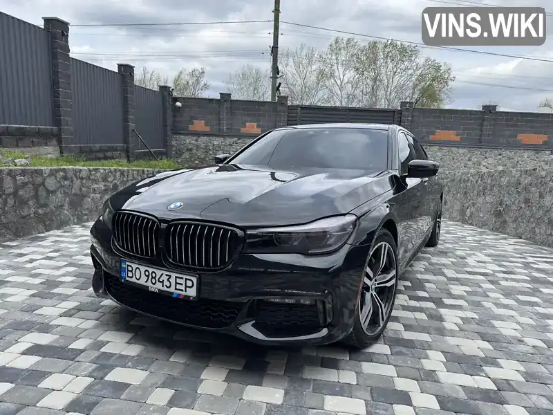 BMW 7 Series 2018, фото з оголошення 2 з 21, VIN WBA7E2C54KB217770