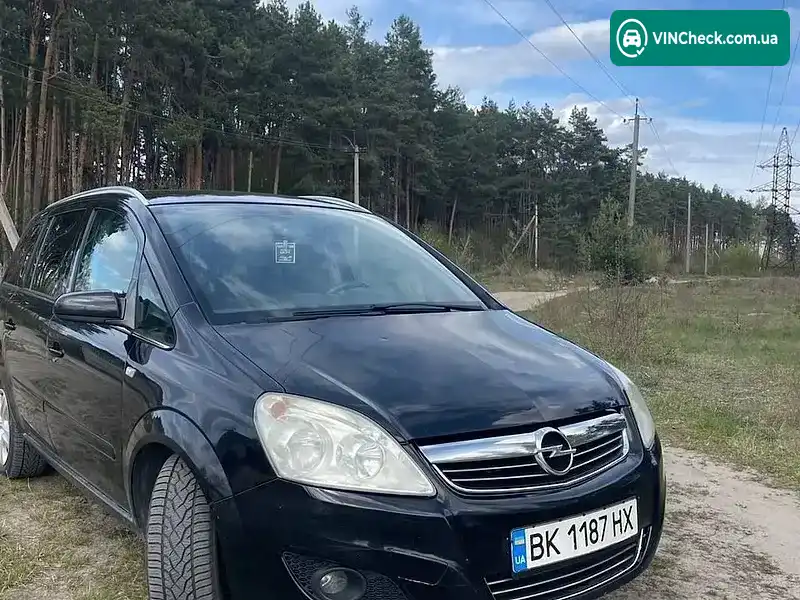 Opel Zafira 2008, фото з оголошення 2 з 13, VIN W0L0AHM7582228061