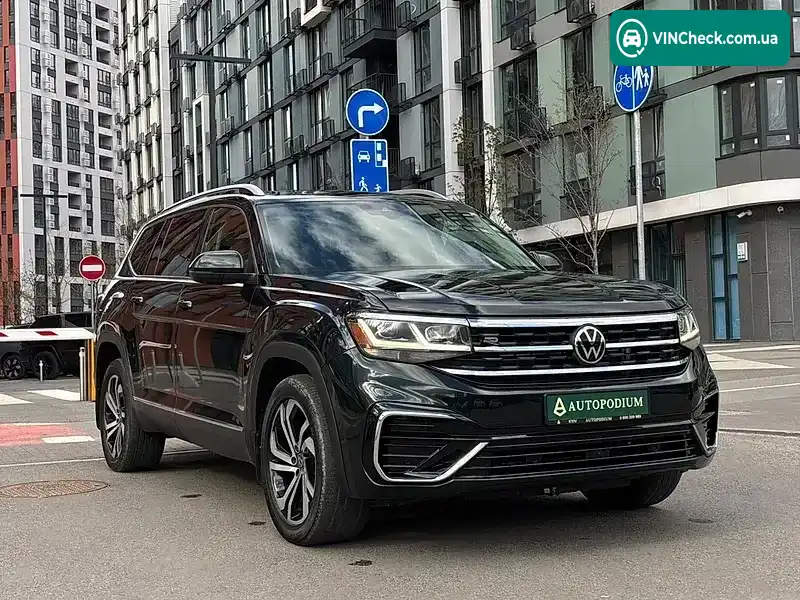 Volkswagen Atlas 2021, фото з оголошення 1 з 21, VIN 1V2TR2CA1MC590277