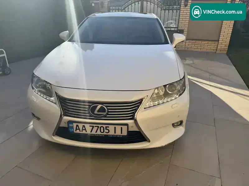 Lexus ES 2015, фото з оголошення 1 з 21, VIN JTHBJ1GG702076607