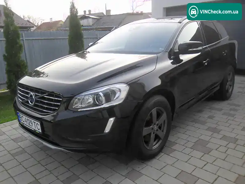 Volvo XC60 2017, фото з оголошення 1 з 20, VIN YV1DZ97C6H2140416