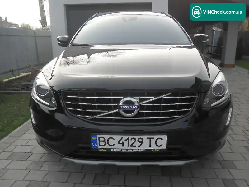 Volvo XC60 2017, фото з оголошення 2 з 20, VIN YV1DZ97C6H2140416