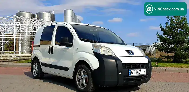 Peugeot Bipper 2008, фото з оголошення 1 з 20, VIN VF3AA8HSC74005427