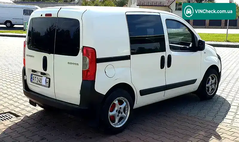 Peugeot Bipper 2008, фото з оголошення 2 з 20, VIN VF3AA8HSC74005427