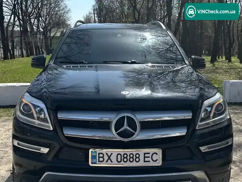 Mercedes-Benz GL-Class 2015, фото з оголошення 1 з 13, VIN 4JGDF2EE2FA538228