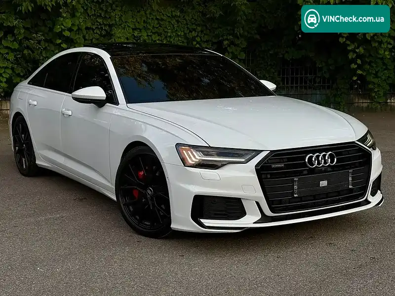 Audi A6 2018, фото з оголошення 1 з 20, VIN WAUM2AF21KN039080