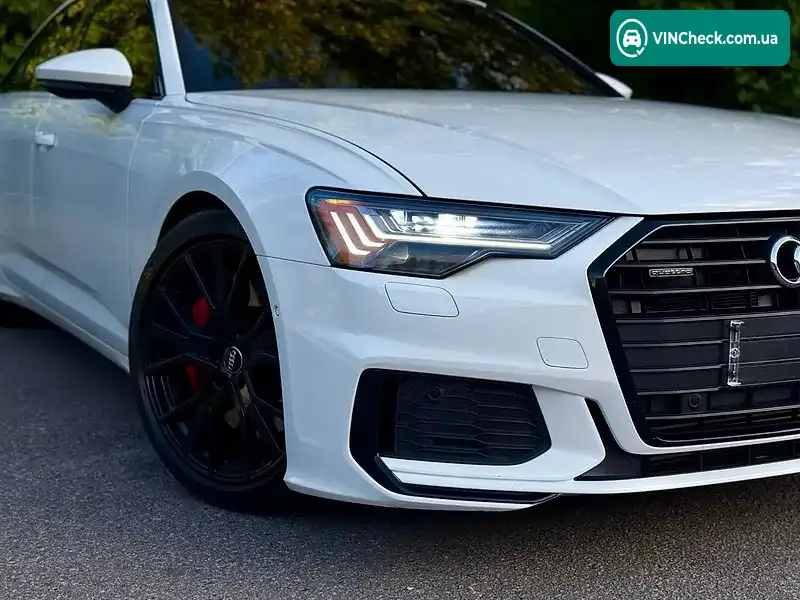 Audi A6 2018, фото з оголошення 2 з 20, VIN WAUM2AF21KN039080