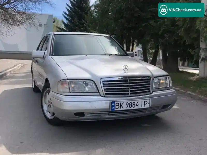 Mercedes-Benz C-Class 1997, фото з оголошення 1 з 21, VIN WDB2020201A498726