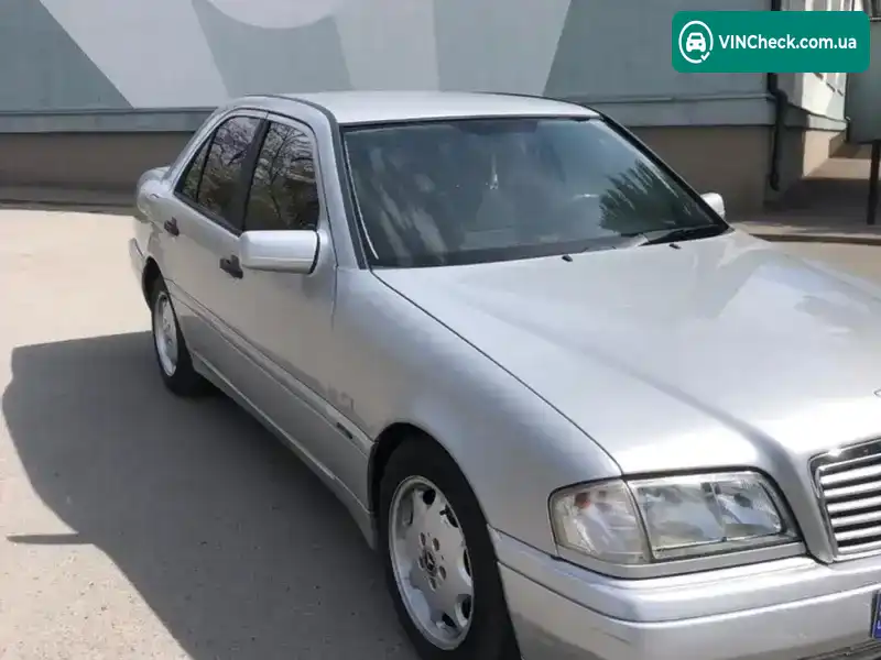 Mercedes-Benz C-Class 1997, фото з оголошення 2 з 21, VIN WDB2020201A498726