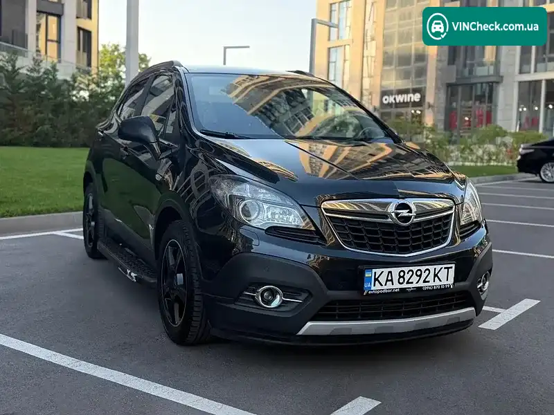 Opel Mokka 2012, фото з оголошення 1 з 17, VIN W0LJD7EL6DB059308