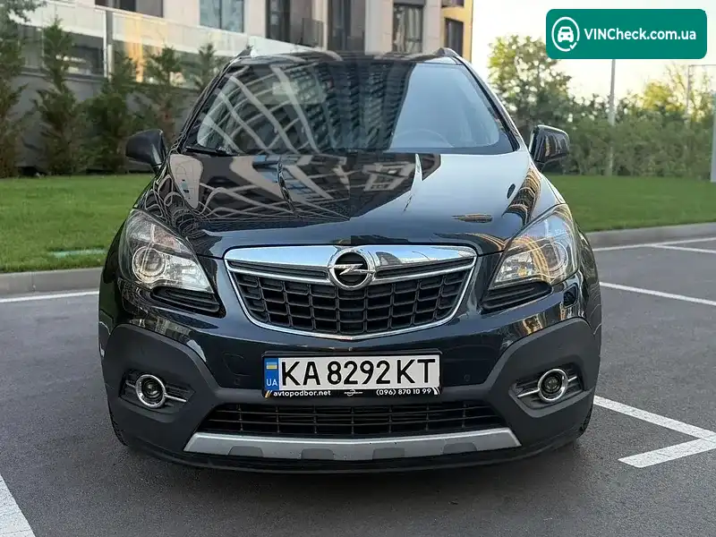 Opel Mokka 2012, фото з оголошення 2 з 17, VIN W0LJD7EL6DB059308