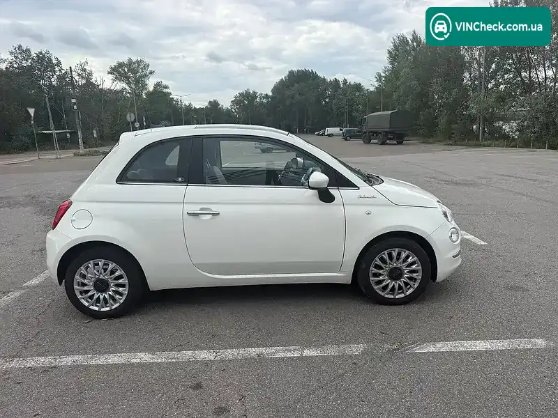 Fiat 500 2022, фото з оголошення 1 з 13, VIN ZFACF1CG5NJH21453