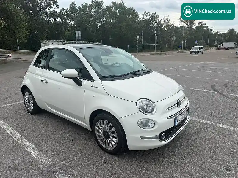 Fiat 500 2022, фото з оголошення 2 з 13, VIN ZFACF1CG5NJH21453