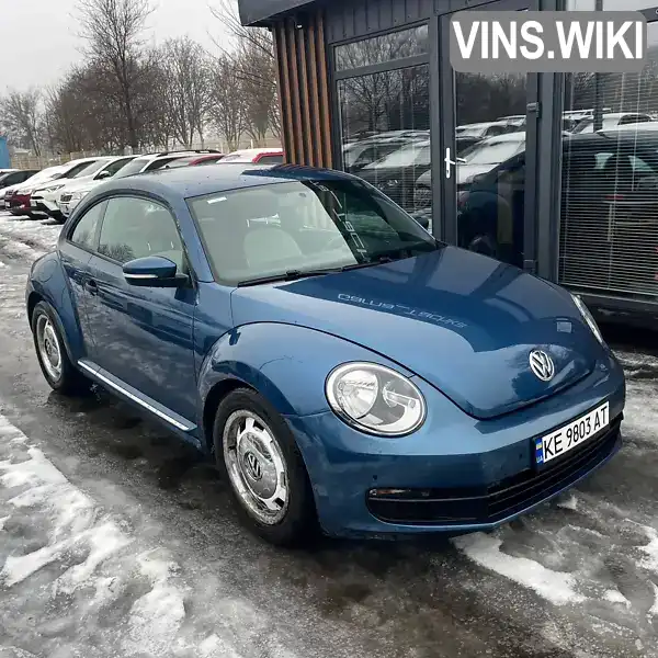 Volkswagen Beetle 2016, фото з оголошення 1 з 10, VIN 3VWF17AT2GM631748