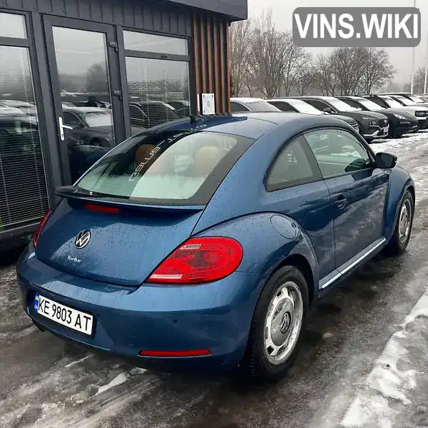 Volkswagen Beetle 2016, фото з оголошення 2 з 10, VIN 3VWF17AT2GM631748