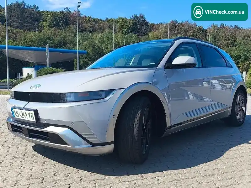 Hyundai Ioniq 5 2025, фото з оголошення 2 з 20, VIN 7YAKR4DA9SY028160