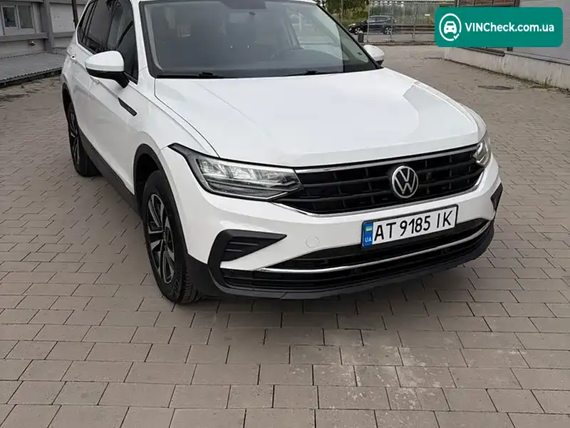 Volkswagen Tiguan 2022, фото з оголошення 2 з 17, VIN 3VV1B7AX0NM080036