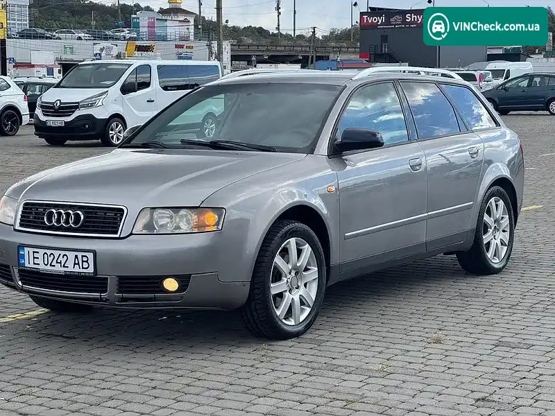 Audi A4 2002, фото з оголошення 1 з 15, VIN WAUZZZ8E83A195214