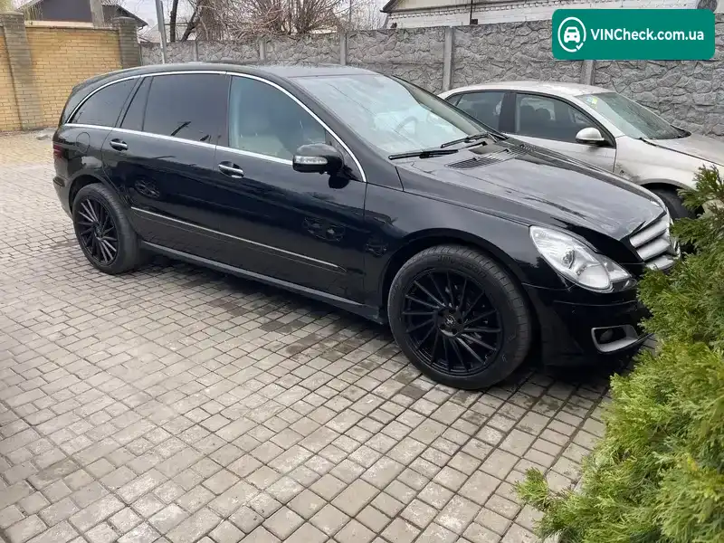 Mercedes-Benz R-Class 2007, фото з оголошення 1 з 17, VIN WDC2511221A061340