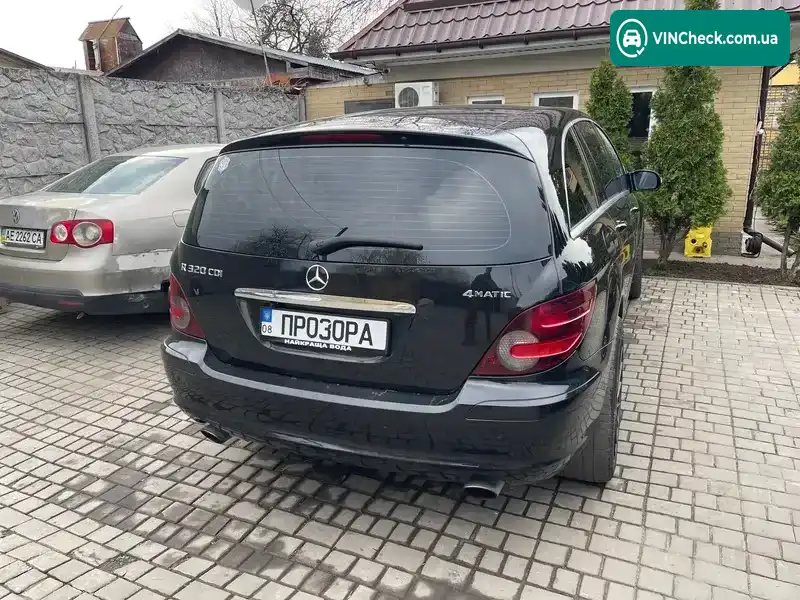 Mercedes-Benz R-Class 2007, фото з оголошення 2 з 17, VIN WDC2511221A061340