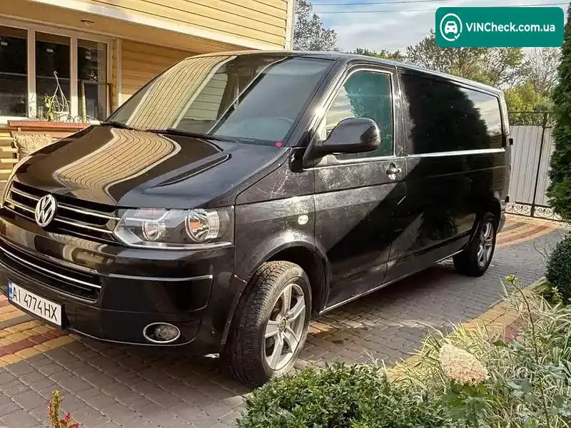 Volkswagen Transporter 2014, фото з оголошення 1 з 7, VIN WV1ZZZ7HZEH093988