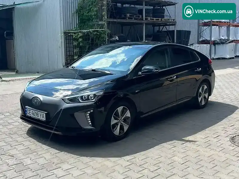 Hyundai Ioniq 2017, фото з оголошення 1 з 20, VIN KMHC851HFHU018156