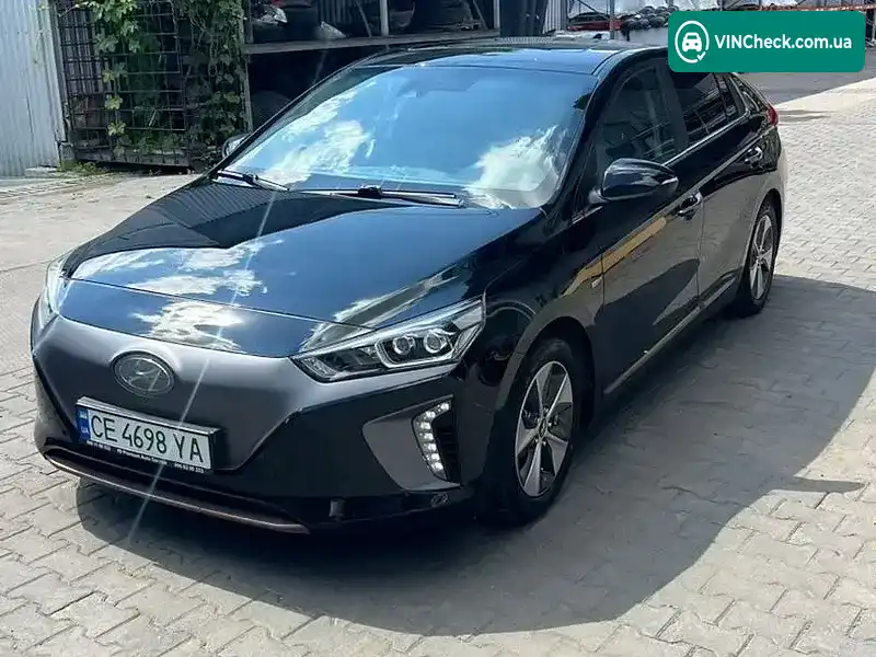 Hyundai Ioniq 2017, фото з оголошення 2 з 20, VIN KMHC851HFHU018156