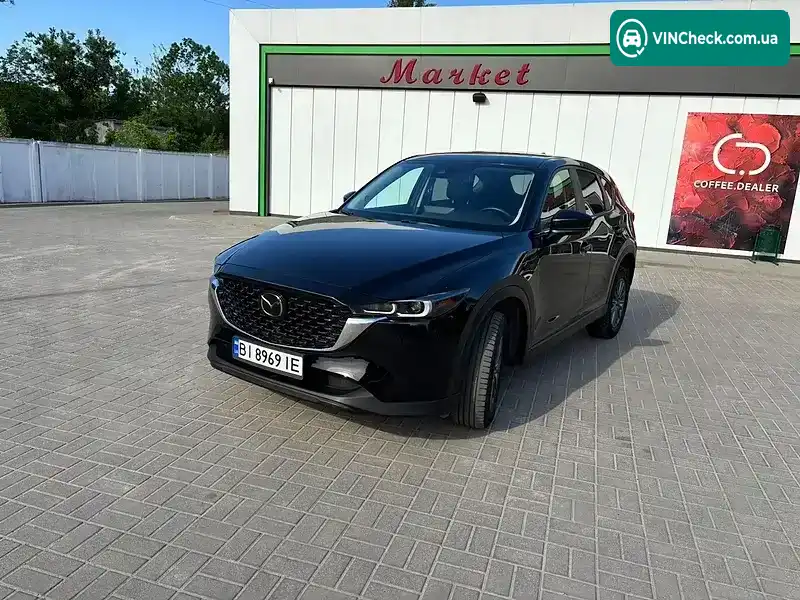 Mazda CX-5 2022, фото з оголошення 1 з 18, VIN JM3KFBCM1N1557719