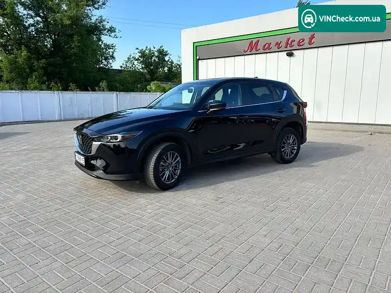 Mazda CX-5 2022, фото з оголошення 2 з 18, VIN JM3KFBCM1N1557719