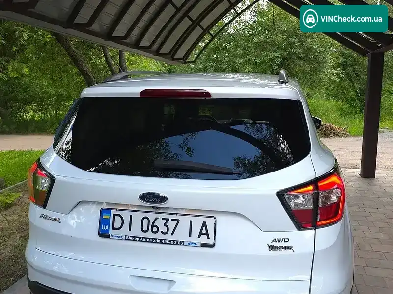 Ford Kuga 2019, фото з оголошення 2 з 20, VIN WF0AXXWPMAKY69268