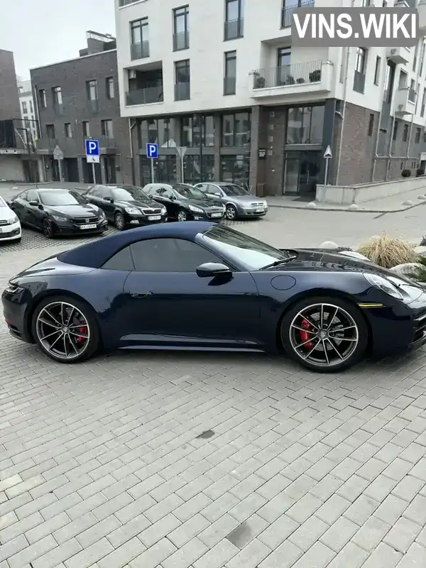 Porsche 911 2020, фото з оголошення 1 з 21, VIN WP0CB2A98LS264124