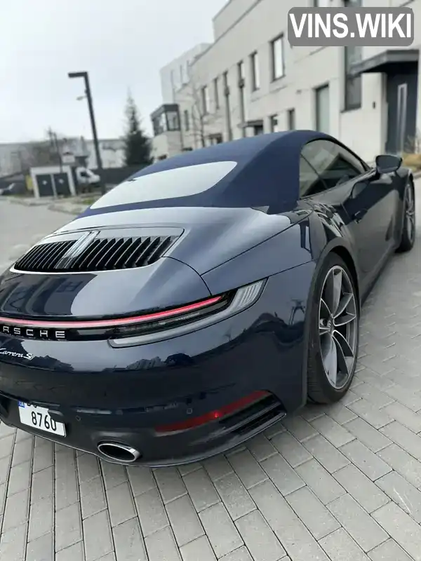 Porsche 911 2020, фото з оголошення 2 з 21, VIN WP0CB2A98LS264124