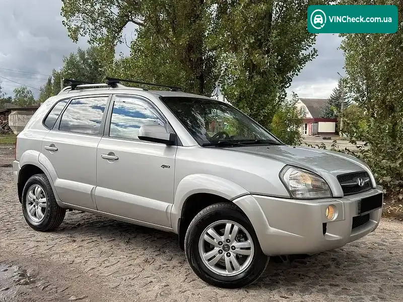 Hyundai Tucson 2009, фото з оголошення 1 з 20, VIN Y6LJN81BP9L214854
