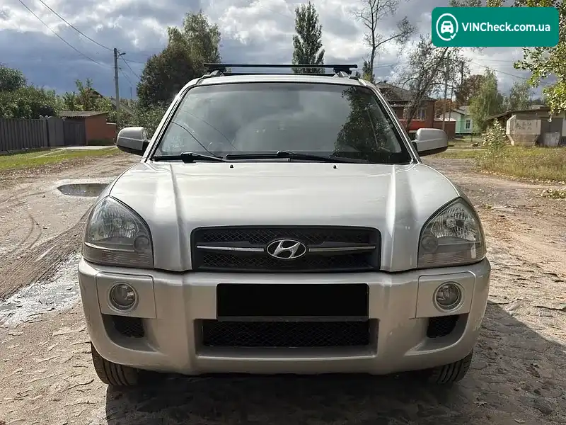 Hyundai Tucson 2009, фото з оголошення 2 з 20, VIN Y6LJN81BP9L214854