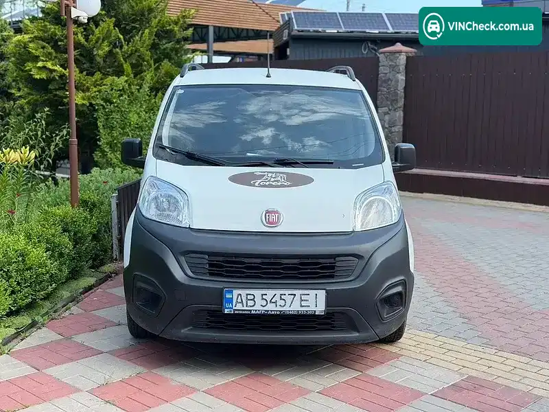 Fiat Fiorino 2018, фото з оголошення 1 з 12, VIN ZFA22500006J10669