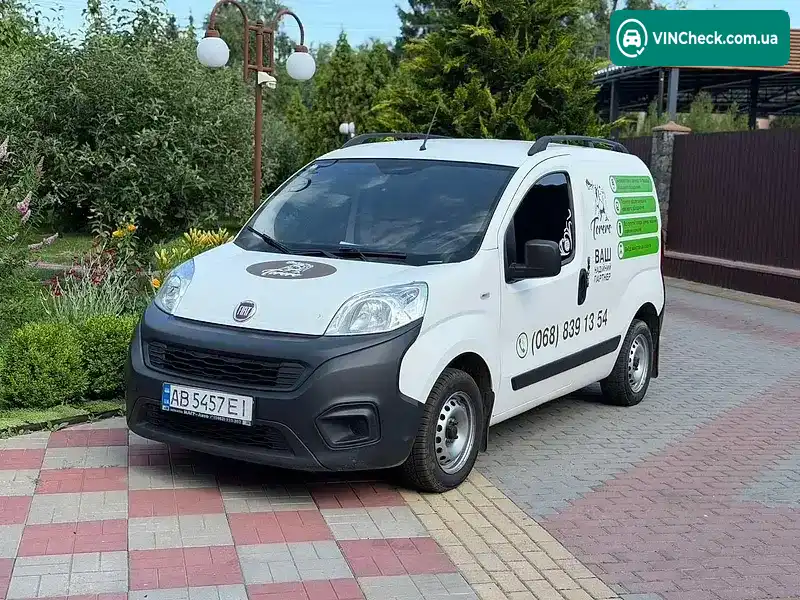 Fiat Fiorino 2018, фото з оголошення 2 з 12, VIN ZFA22500006J10669