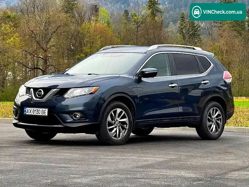 Nissan Rogue 2015, фото з оголошення 1 з 13, VIN 5N1AT2MV6FC824844