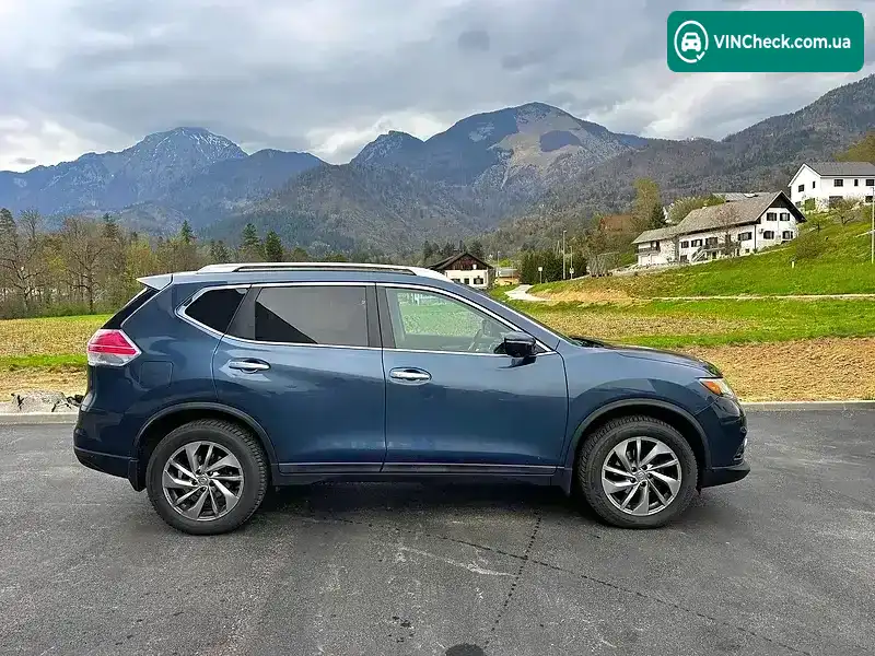 Nissan Rogue 2015, фото з оголошення 2 з 13, VIN 5N1AT2MV6FC824844