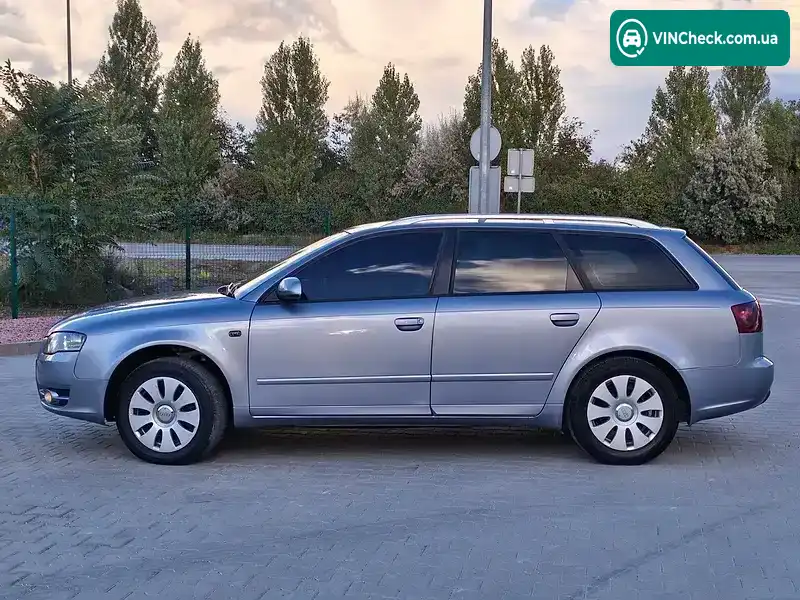 Audi A4 2005, фото з оголошення 2 з 19, VIN WAUZZZ8E35A434428