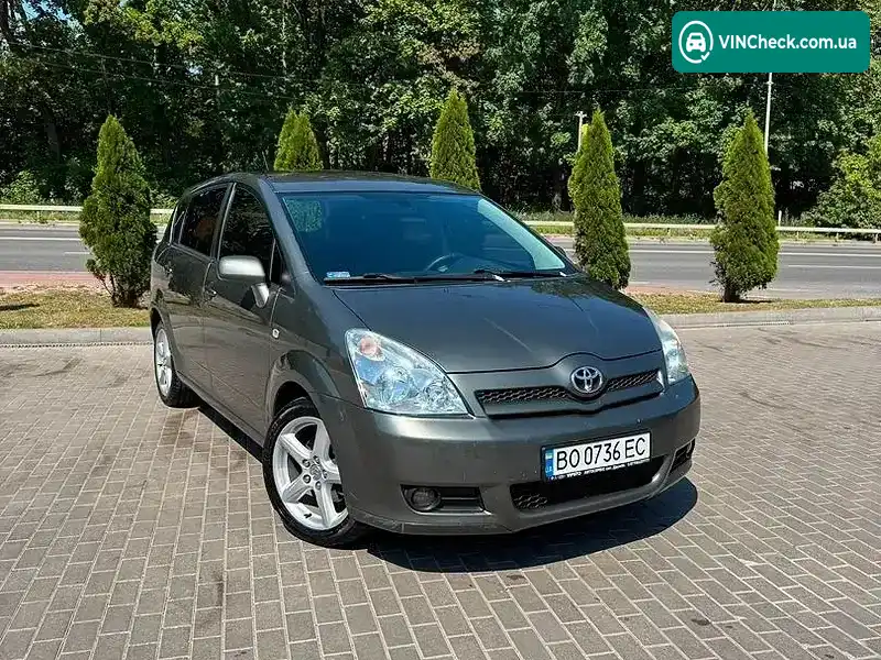 Toyota Corolla Verso 2006, фото з оголошення 1 з 15, VIN NMTER16R80R083955