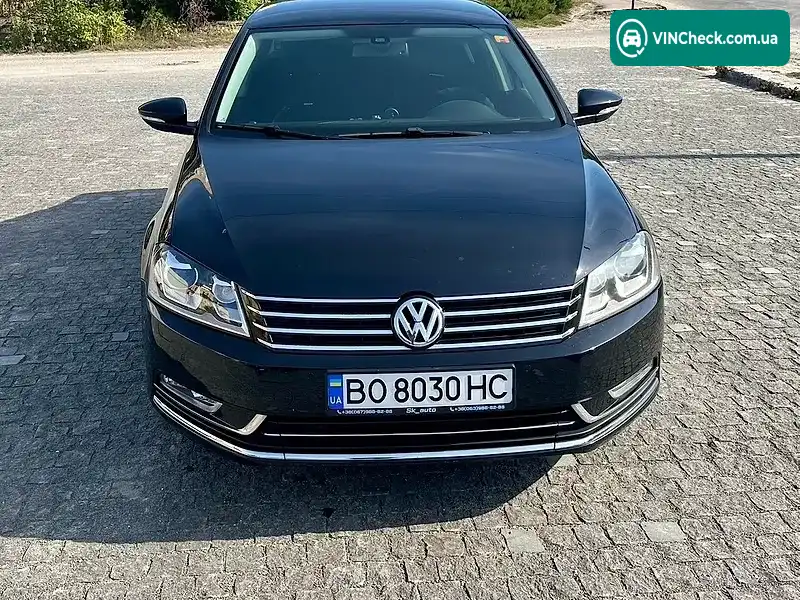Volkswagen Passat 2011, фото з оголошення 1 з 20, VIN WVWZZZ3CZBP335542