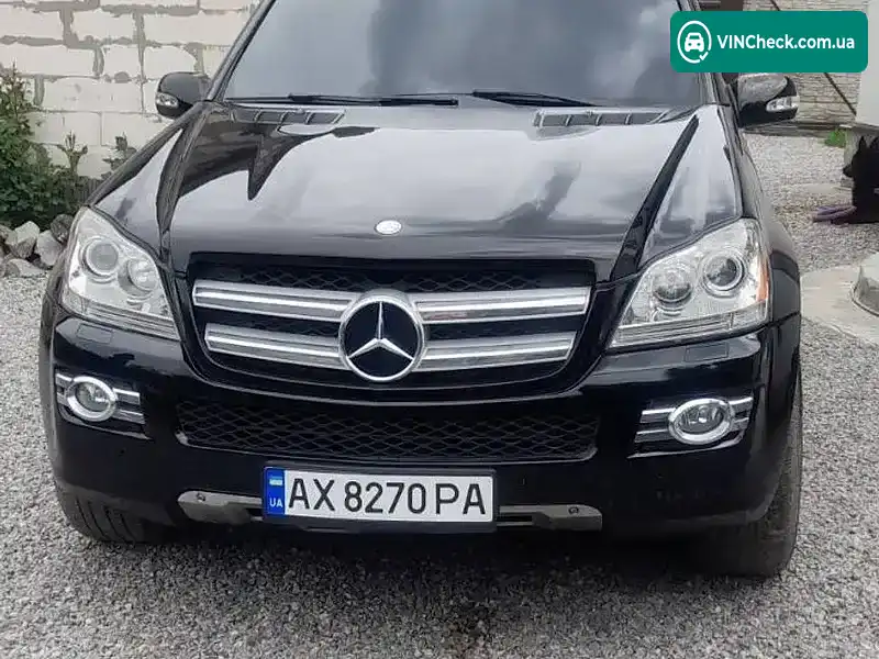Mercedes-Benz GL-Class 2007, фото з оголошення 1 з 11, VIN 4JGBF71E87A208802