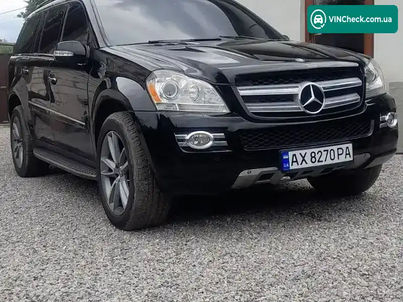 Mercedes-Benz GL-Class 2007, фото з оголошення 2 з 11, VIN 4JGBF71E87A208802