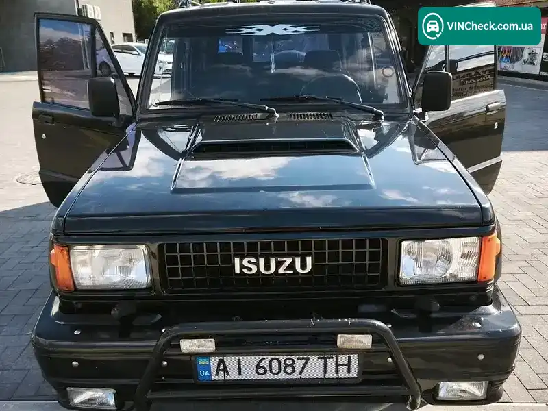 Isuzu Trooper 1986, фото з оголошення 1 з 20, VIN JACUBS522G4489583