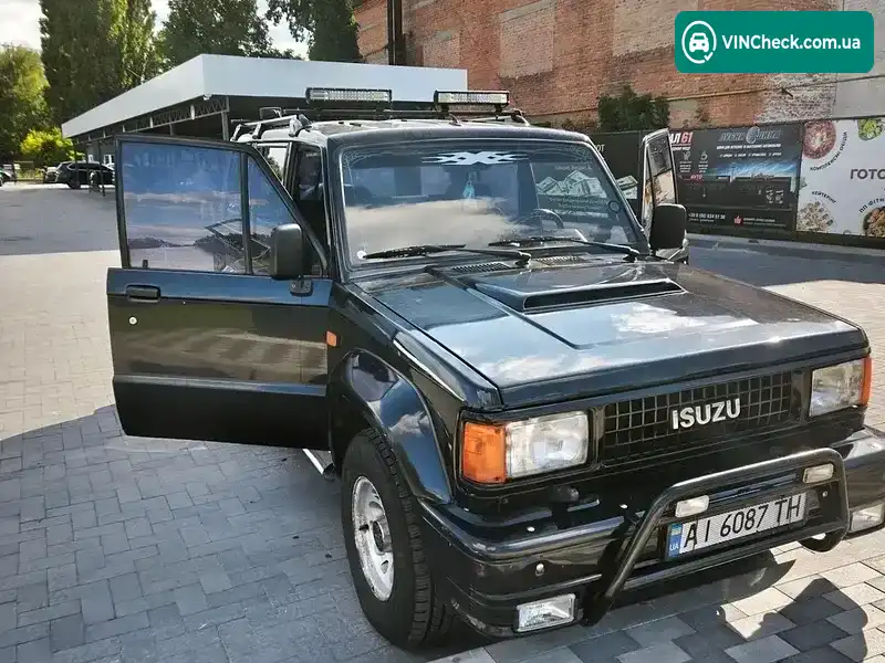 Isuzu Trooper 1986, фото з оголошення 2 з 20, VIN JACUBS522G4489583