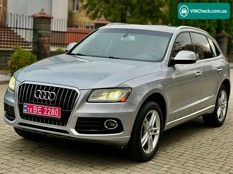 Audi Q5 2015, фото з оголошення 1 з 20, VIN WA1LFAFP4FA125540