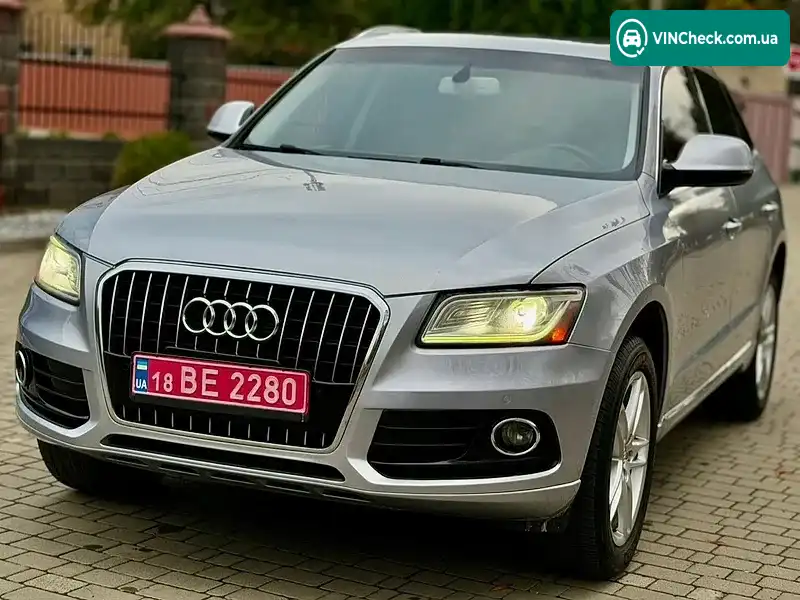 Audi Q5 2015, фото з оголошення 2 з 20, VIN WA1LFAFP4FA125540