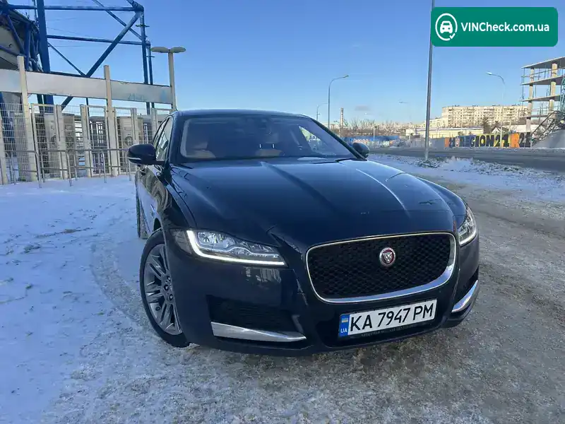 Jaguar XF 2020, фото з оголошення 1 з 21, VIN SAJBA4BN8LCY86790