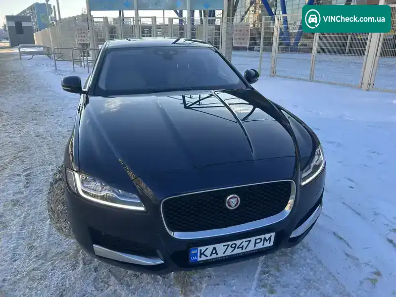 Jaguar XF 2020, фото з оголошення 2 з 21, VIN SAJBA4BN8LCY86790